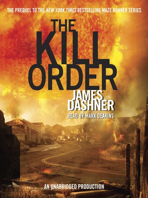 James Dashner创作的The Kill Order作品的详细信息 - 可供借阅